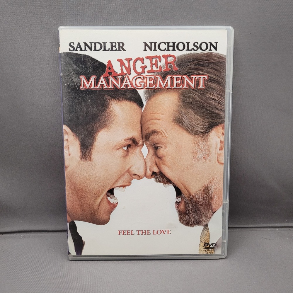 Anger Management (DVD, 2003) Adam Sandler Jack Nicholson